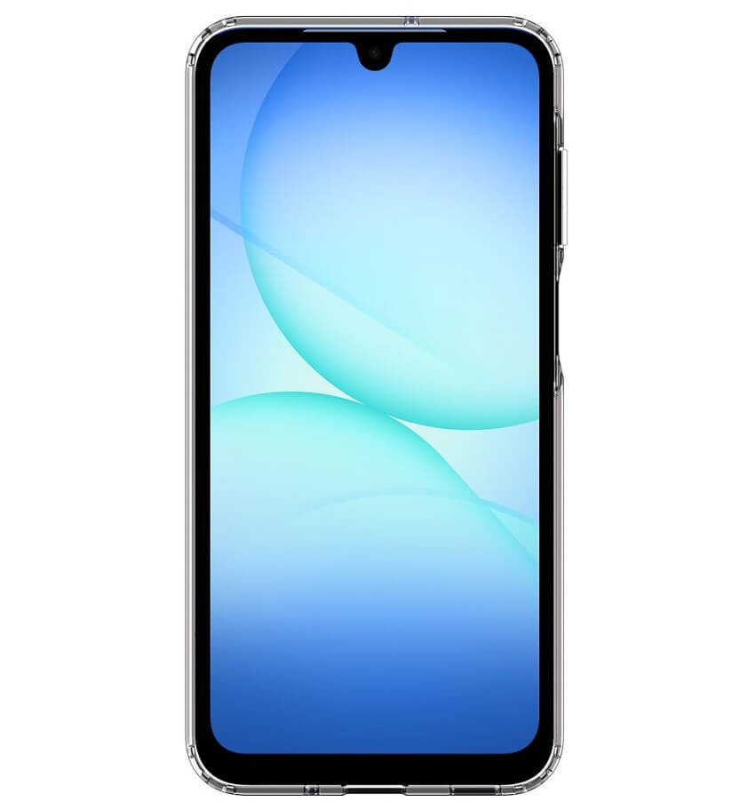 Противоударен Калъф за Samsung A17, Spigen Ultra Hybrid Case, Прозрачен (2)