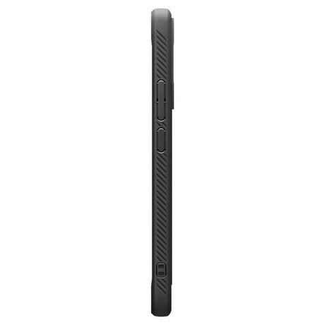 Противоударен Калъф за Xiaomi 15T, Spigen Rugged Armor Case, Черен (2)