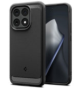 Противоударен Калъф за Xiaomi 15T, Spigen Rugged Armor Case, Черен