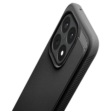 Противоударен Калъф за Xiaomi 15T, Spigen Rugged Armor Case, Черен (5)