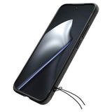 Противоударен Калъф за Xiaomi 15T, Spigen Rugged Armor Case, Черен (8)