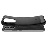 Противоударен Калъф за Xiaomi 15T, Spigen Rugged Armor Case, Черен (7)