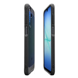 Противоударен Силиконов Калъф за Samsung A17, Spigen Rugged Armor Case, Черен (6)