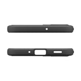 Противоударен Силиконов Калъф за Samsung A17, Spigen Rugged Armor Case, Черен (5)