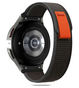 Текстилна Каишка за Samsung Watch 4/ 5/ 6/ 7/ FE, Tech-Protect Nylon Band, Черен (2)