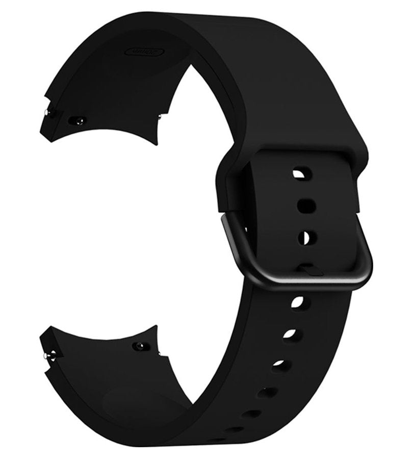 Силиконова Каишка за Samsung Watch 4/ 5/ 6/ 7/ FE, Tech-Protect IconBand, Черен (2)
