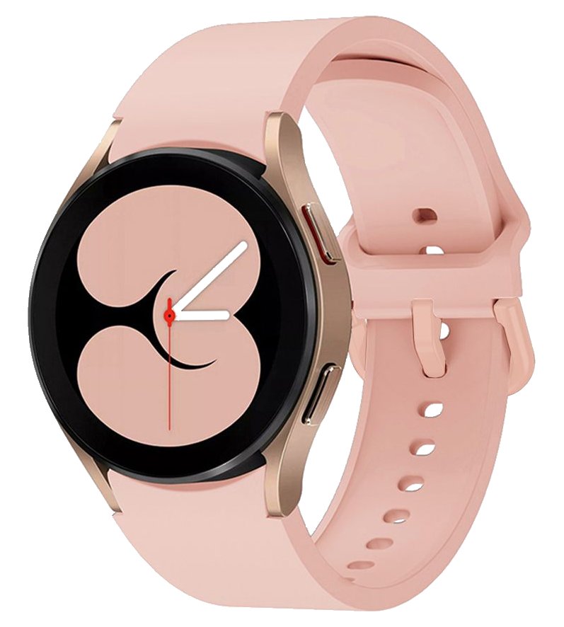 Силиконова Каишка за Samsung Watch 4/ 5/ 6/ 7/ FE, Tech-Protect IconBand, Розов