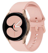 Силиконова Каишка за Samsung Watch 4/ 5/ 6/ 7/ FE, Tech-Protect IconBand, Розов