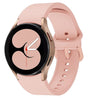 Силиконова Каишка за Samsung Watch 4/ 5/ 6/ 7/ FE, Tech-Protect IconBand, Розов