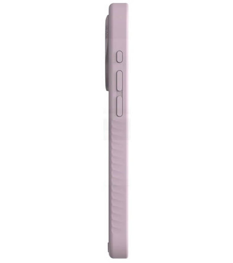 Magsafe Калъф за iPhone 15 Pro, ZAGG Manhatan Snap Ultra Slim Case, Сиво/Лилав (3)