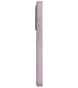 Magsafe Калъф за iPhone 15 Pro Max, ZAGG Manhatan Snap Ultra Slim Case, Сиво/Лилав (4)