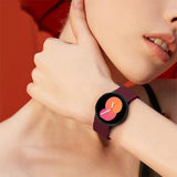 Силиконова Каишка за Samsung Watch 4/ 5/ 6/ 7/ FE, Tech-Protect IconBand, Черен (4)