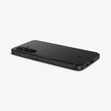 Magsafe Силиконов Калъф за Samsung S25 FE, Spigen Core Armor Case, Черен (7)