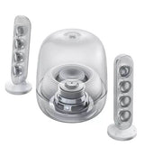 Безжична Колона, Harman Kardon SoundSticks 5, Бял (2)