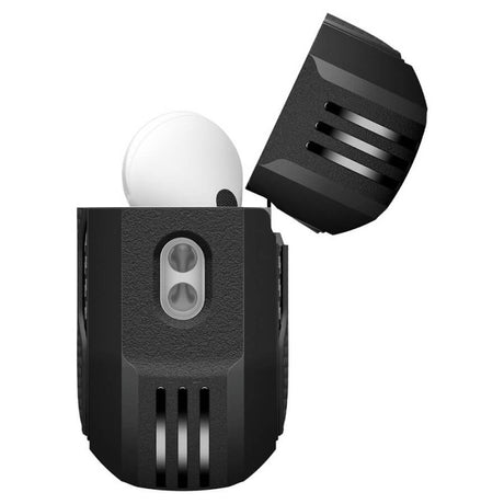Противоударен Калъф за Apple Airpods Pro 3, Spigen Core Armor Case, Черен (5)