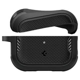 Противоударен Калъф за Apple Airpods Pro 3, Spigen Core Armor Case, Черен (4)