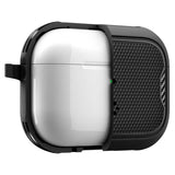 Противоударен Калъф за Apple Airpods Pro 3, Spigen Core Armor Case, Черен (6)