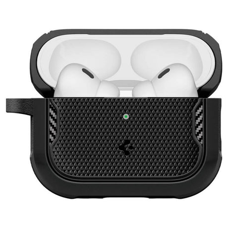 Противоударен Калъф за Apple Airpods Pro 3, Spigen Core Armor Case, Черен (3)