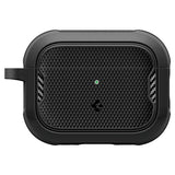 Противоударен Калъф за Apple Airpods Pro 3, Spigen Core Armor Case, Черен (2)