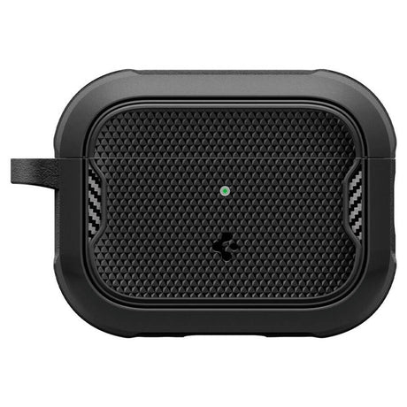 Противоударен Калъф за Apple Airpods Pro 3, Spigen Core Armor Case, Черен (2)
