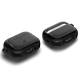 Противоударен Калъф за Apple Airpods Pro 3, Spigen Core Armor Case, Черен (9)