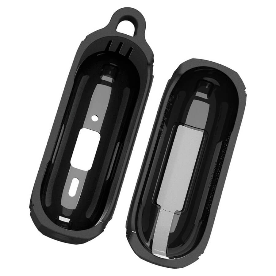 Противоударен Калъф за Apple Airpods Pro 3, Spigen Core Armor Case, Черен (8)