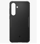 Magsafe Силиконов Калъф за Samsung S25 FE, Spigen Core Armor Case, Черен (3)