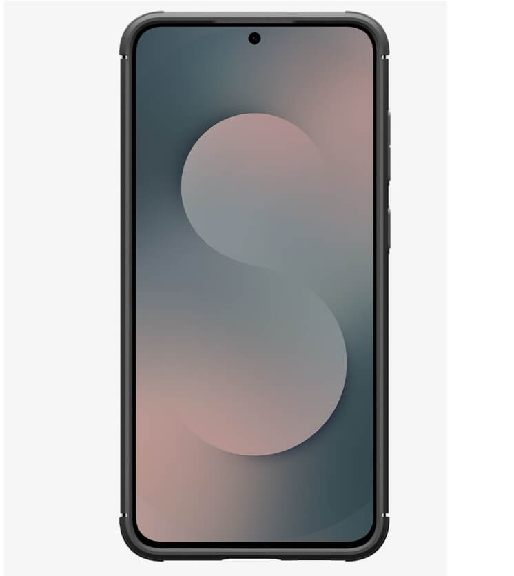 Magsafe Силиконов Калъф за Samsung S25 FE, Spigen Core Armor Case, Черен (2)