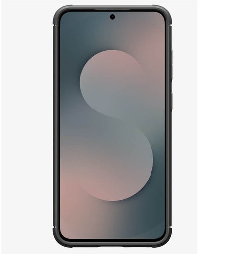 Magsafe Силиконов Калъф за Samsung S25 FE, Spigen Core Armor Case, Черен (2)
