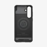 Magsafe Силиконов Калъф за Samsung S25 FE, Spigen Core Armor Case, Черен (4)