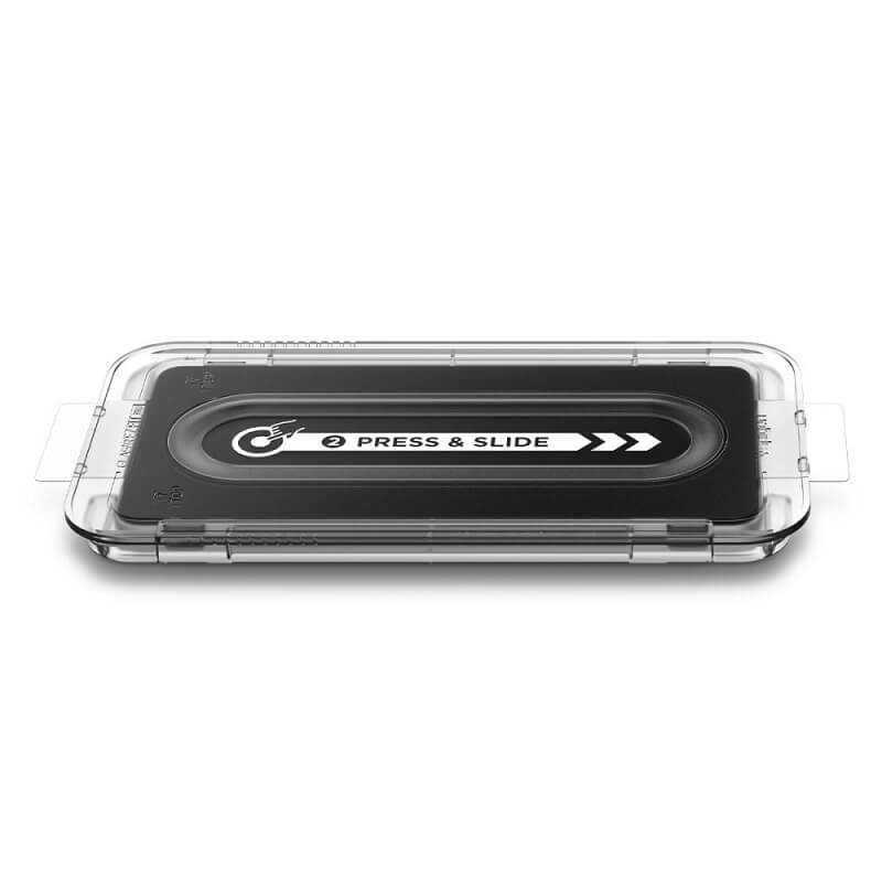 Стъклен Протектор за Samsung S25 FE, Spigen EZ Fit Pro Glass tR, Прозрачен (3)