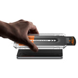 Стъклен Протектор за Samsung S25 FE, Spigen EZ Fit Pro Glass tR, Прозрачен (6)