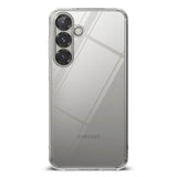 Противоударен Хибриден Калъф за Samsung S25 FE, Ringke Fusion Case, Прозрачен (3)