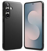 Противоударен Силиконов Калъф за Samsung S25 FE, Ringke Onyx Case, Черен