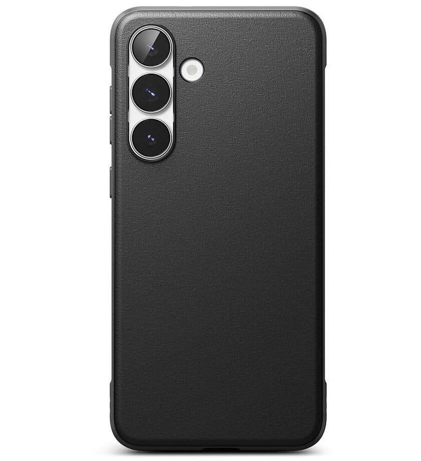 Противоударен Силиконов Калъф за Samsung S25 FE, Ringke Onyx Case, Черен (2)