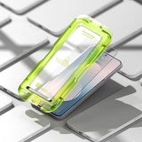 Стъклен Протектор за Samsung S25 FE, Ringke Easy Slide Glass 2бр., Прозрачен (4)