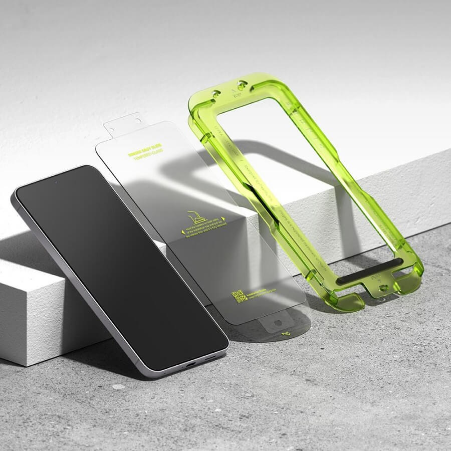 Стъклен Протектор за Samsung S25 FE, Ringke Easy Slide Glass 2бр., Прозрачен (3)