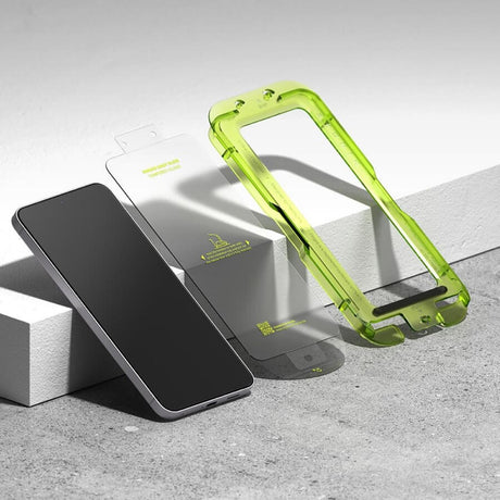 Стъклен Протектор за Samsung S25 FE, Ringke Easy Slide Glass 2бр., Прозрачен (3)