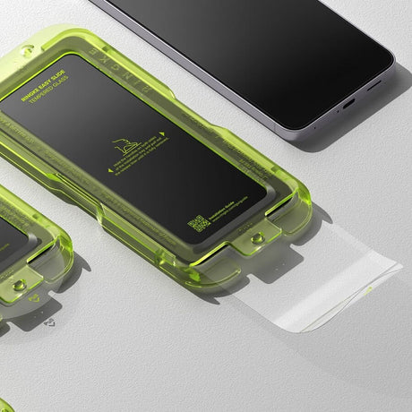 Стъклен Протектор за Samsung S25 FE, Ringke Easy Slide Glass 2бр., Прозрачен (5)