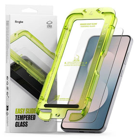 Стъклен Протектор за Samsung S25 FE, Ringke Easy Slide Glass 2бр., Прозрачен