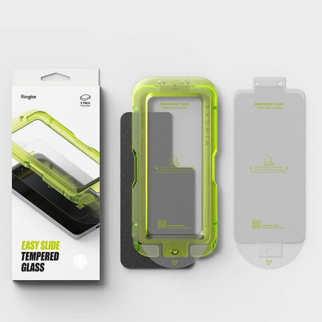 Стъклен Протектор за Samsung S25 FE, Ringke Easy Slide Glass 2бр., Прозрачен (7)