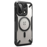 Magsafe Калъф за OnePlus 15, Ringke Fusion X Magnetic, Черен (4)