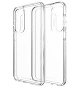 Калъф за Samsung S23 Ultra, ZAGG Gear4 Crystal Palace Case, Прозрачен