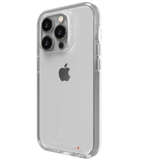 Калъф за iPhone 14 Pro, ZAGG Gear4 Crystal Palace Tritan Renew Case, Прозрачен