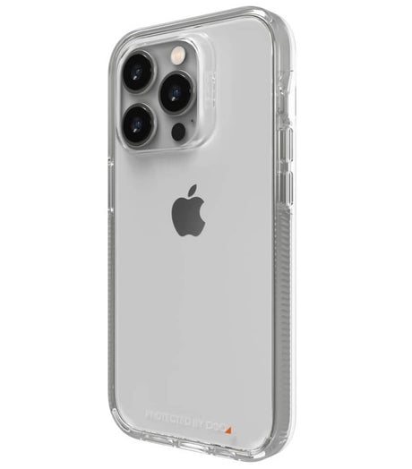 Калъф за iPhone 14 Pro, ZAGG Gear4 Crystal Palace Tritan Renew Case, Прозрачен
