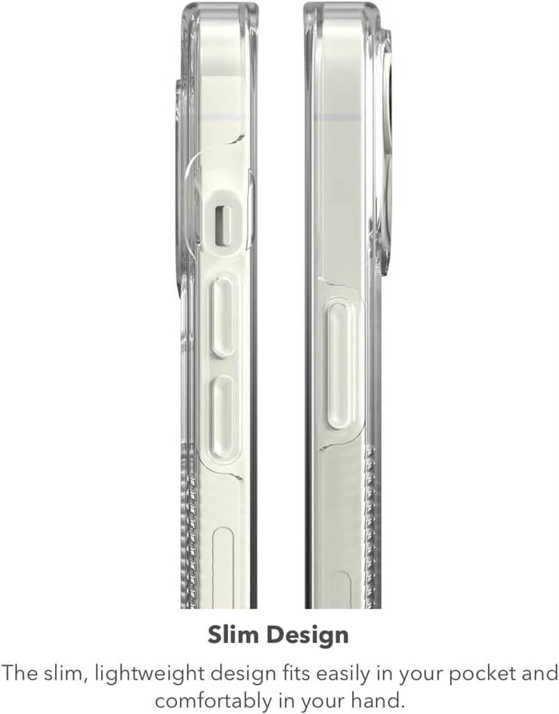 Калъф за iPhone 14 Pro, ZAGG Gear4 Crystal Palace Tritan Renew Case, Прозрачен (3)