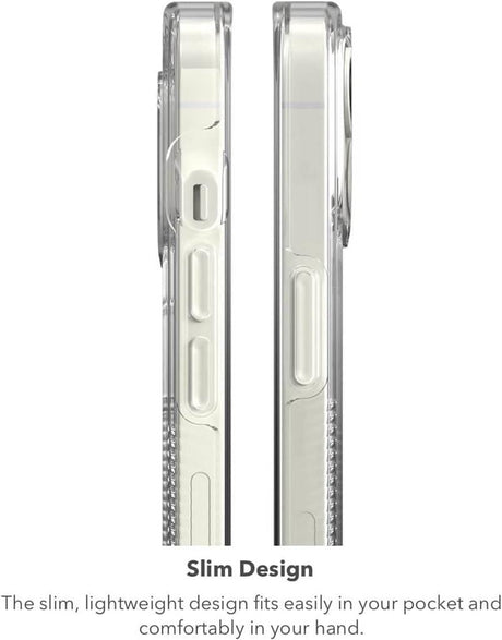 Калъф за iPhone 14 Pro, ZAGG Gear4 Crystal Palace Tritan Renew Case, Прозрачен (3)