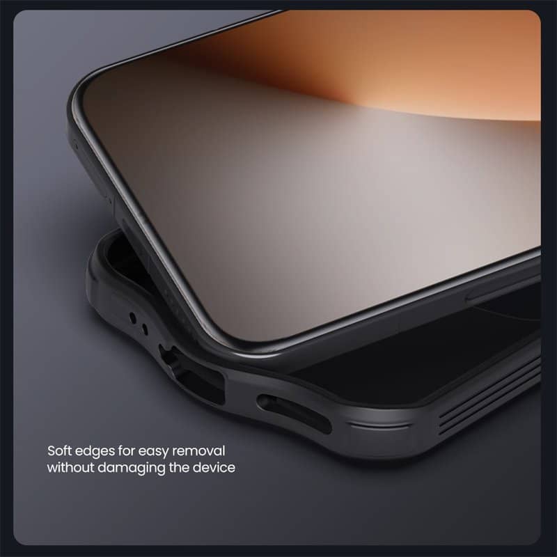 Калъф с Плъзгач за Камера за Honor Magic 8 Pro, Nillkin CamShield Pro Case, Черен (9)