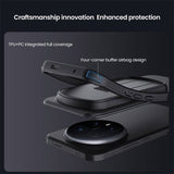 Калъф с Плъзгач за Камера за Honor Magic 8 Pro, Nillkin CamShield Pro Case, Черен (8)