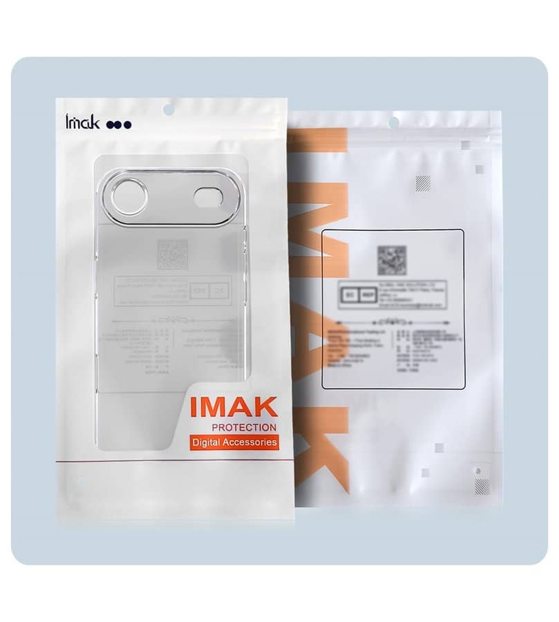 Силиконов Калъф за Honor Magic 8 Lite, Imak Crystal Case UX-5, Прозрачен (7)